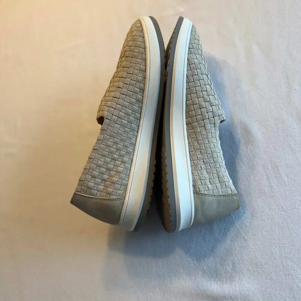 ALDO Woven Slip-On Sneakers Beige‎ Men's Size 8 (EUR 41)
